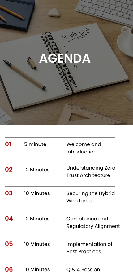 Agenda